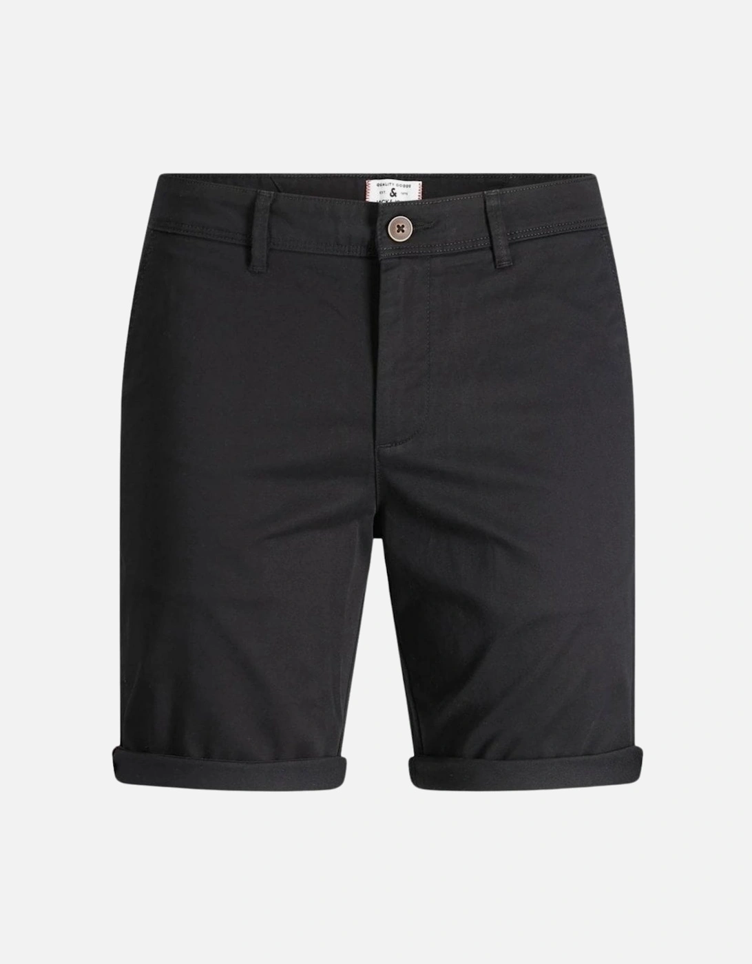Bowie Chino Shorts - Black, 9 of 8