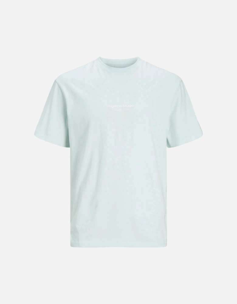 Vesterbro Crew Neck T-shirt - Skylight Blue