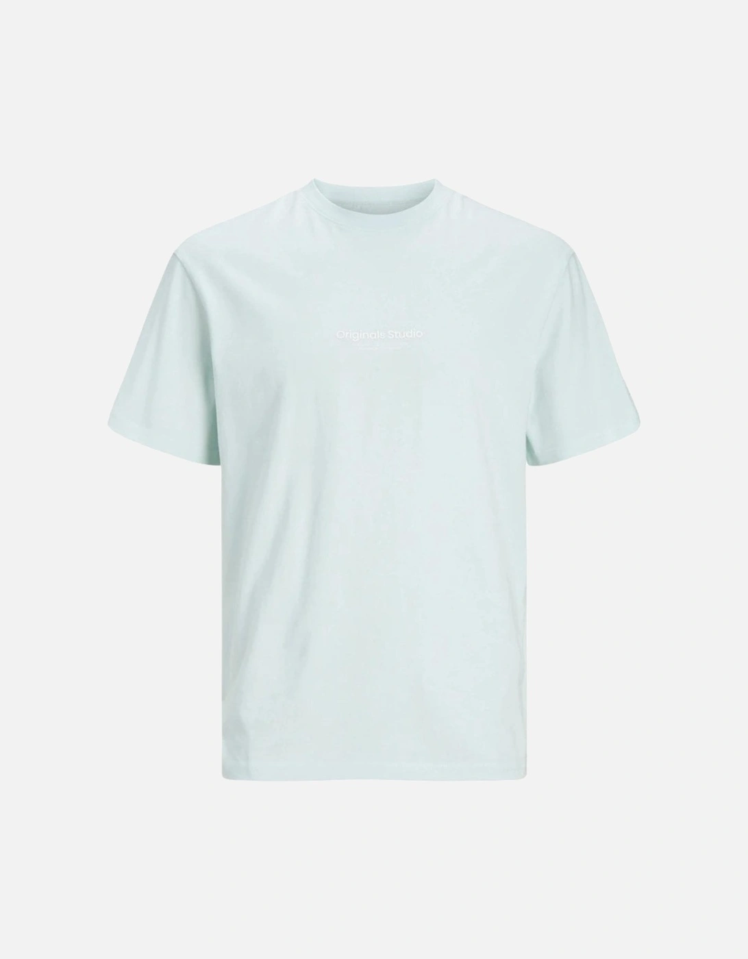 Vesterbro Crew Neck T-shirt - Skylight Blue, 8 of 7
