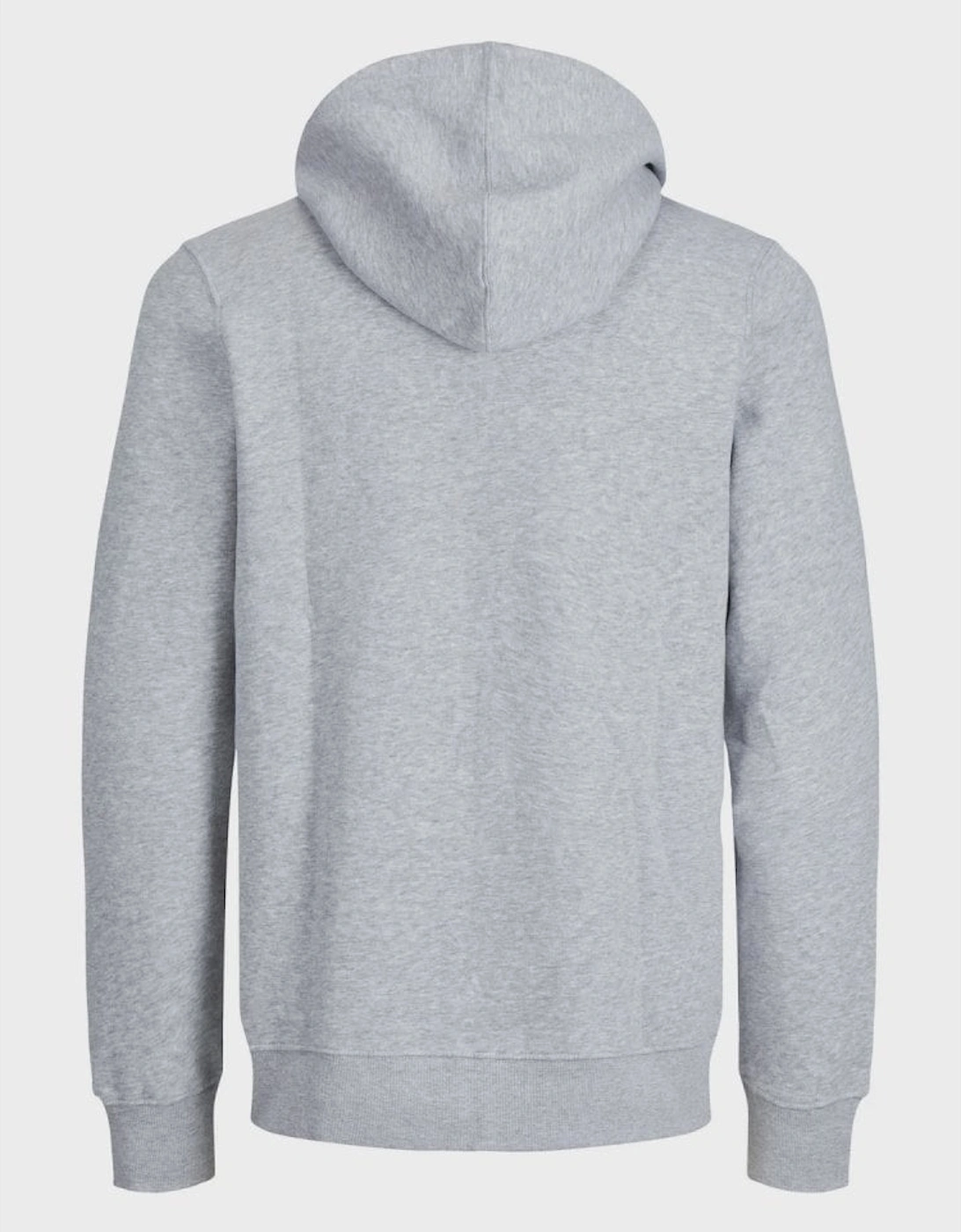 Bradley Full Zip Hoodie - Light Grey