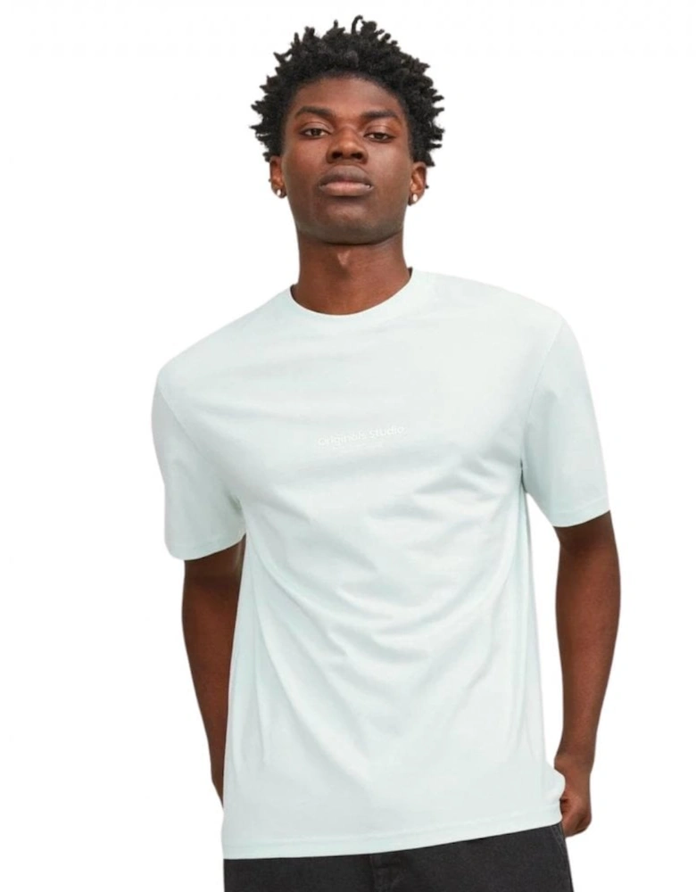 Vesterbro Crew Neck T-shirt - Skylight Blue