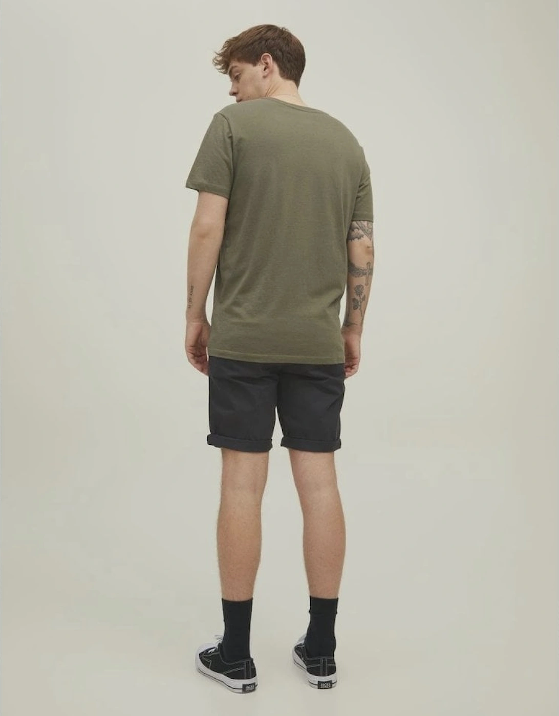 Bowie Chino Shorts - Black