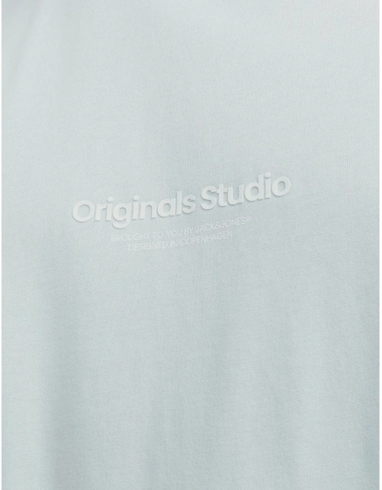 Vesterbro Crew Neck T-shirt - Skylight Blue