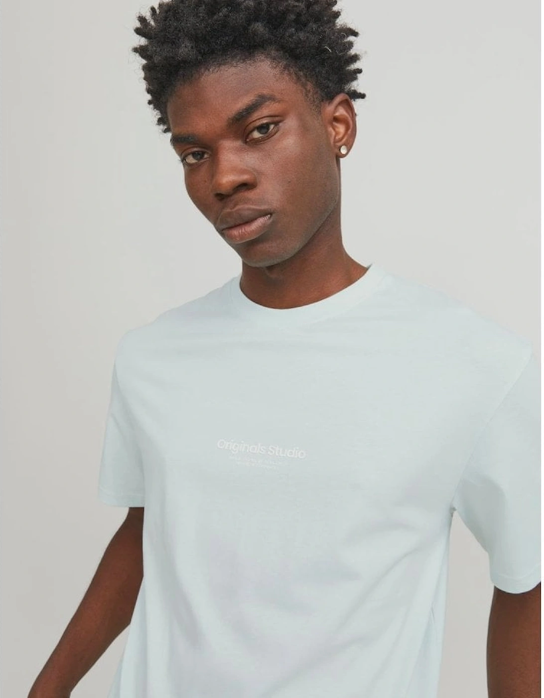 Vesterbro Crew Neck T-shirt - Skylight Blue