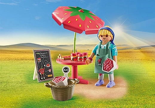 71445 Homemade Strawberry Jam Stall