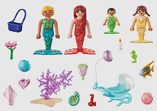 71469 Mermaid Family