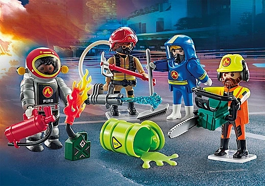 71468 My Figures: Fire Rescue
