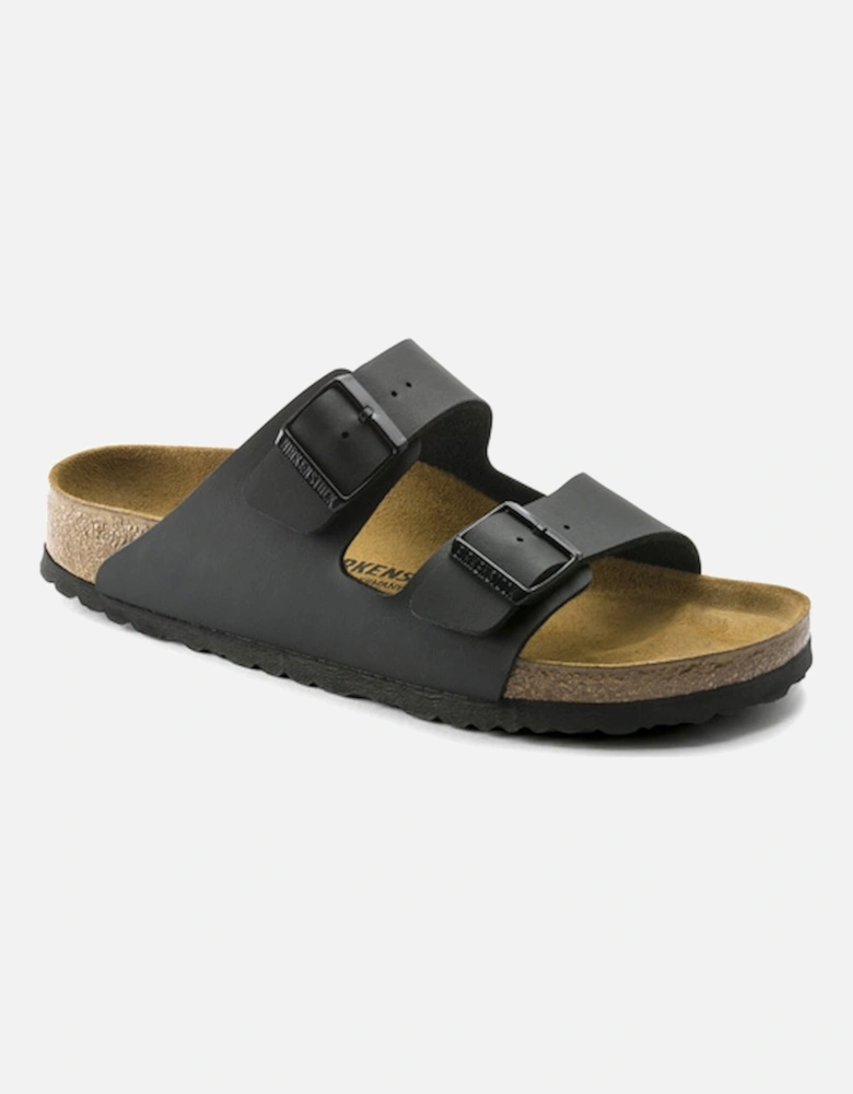 Birkenstock Men's Arizona Birko-Flor Regular Black