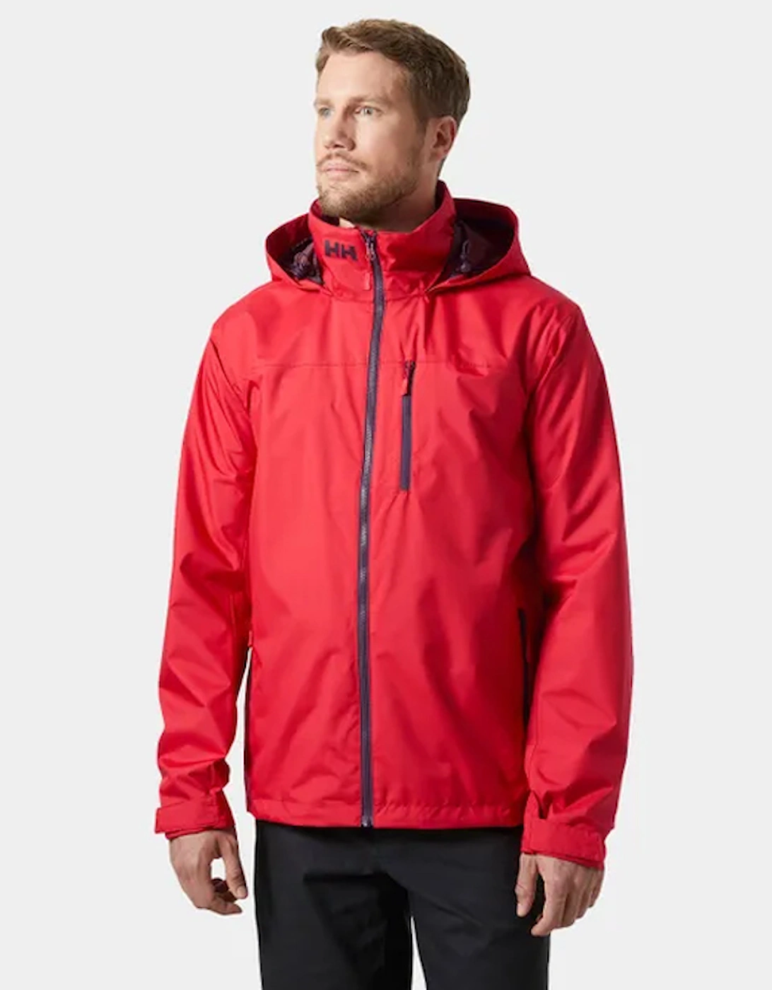 Men's Crew Hooded Sailing Jacket 2.0 Red, 7 of 6