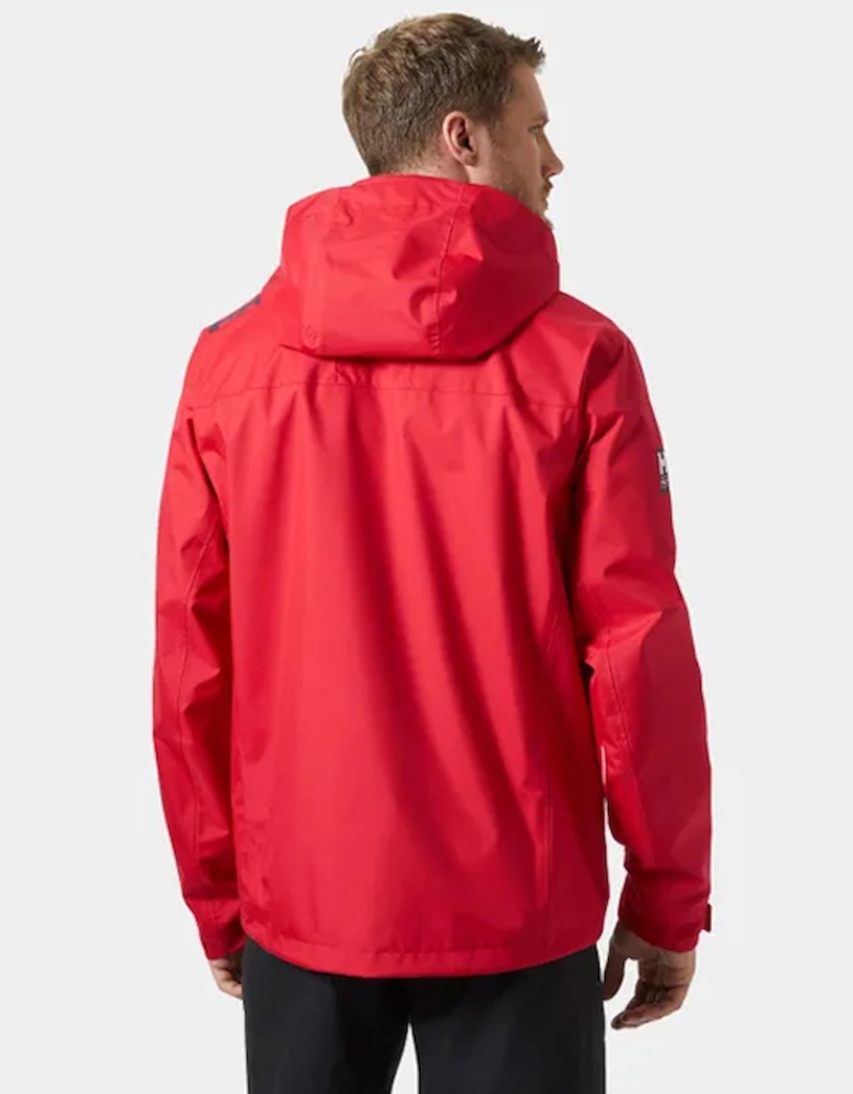 Men's Crew Hooded Sailing Jacket 2.0 Red