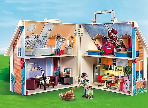 70985 Take Along Dollhouse