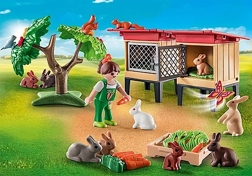 71252 Rabbit Hutch