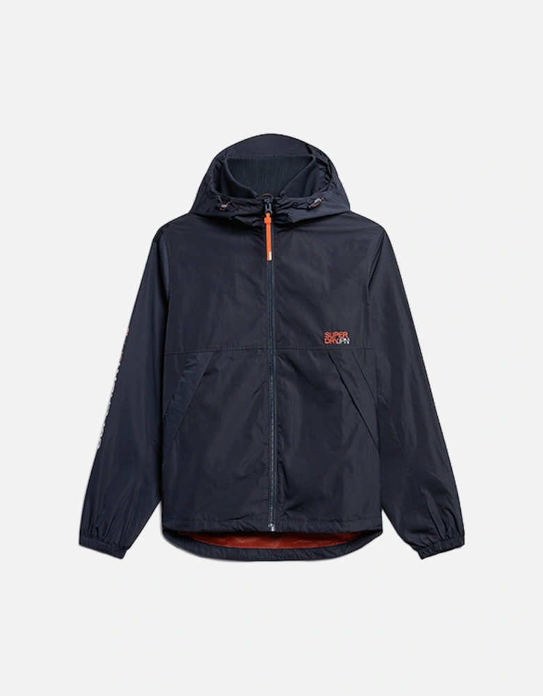 Men's Hooded Windbreaker Jacket Eclipse Navy