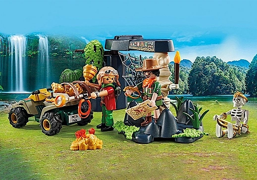 71454 Jungle Treasure Hunters