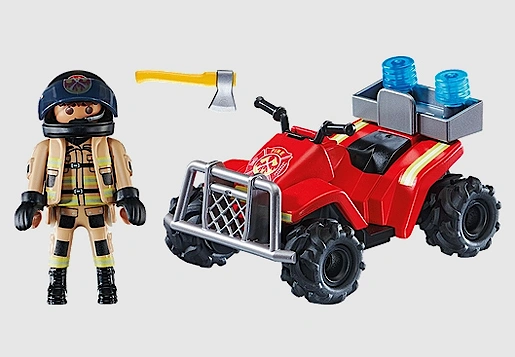 71090 Fire Rescue Quad