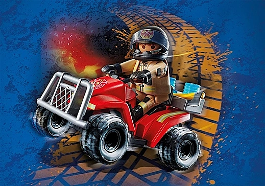 71090 Fire Rescue Quad