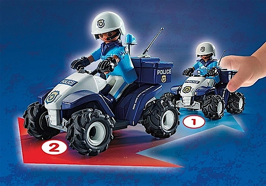 71092 Police Quad