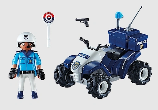 71092 Police Quad