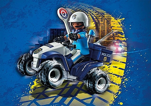 71092 Police Quad