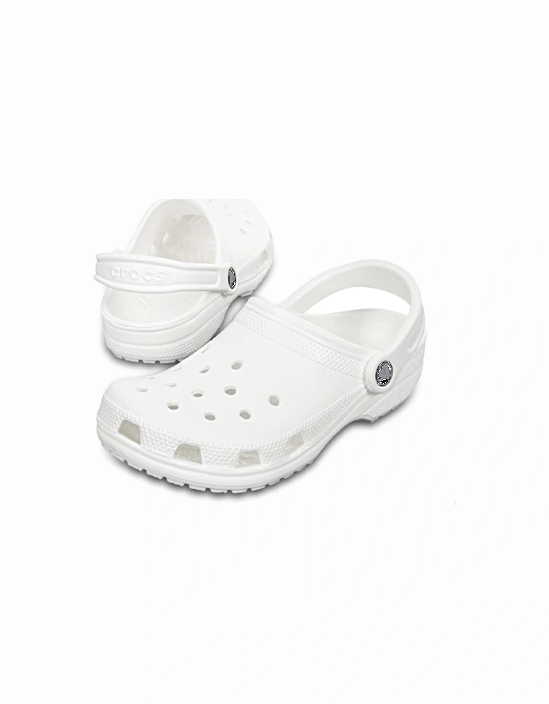 Unisex Classic Clogs White, 6 of 5