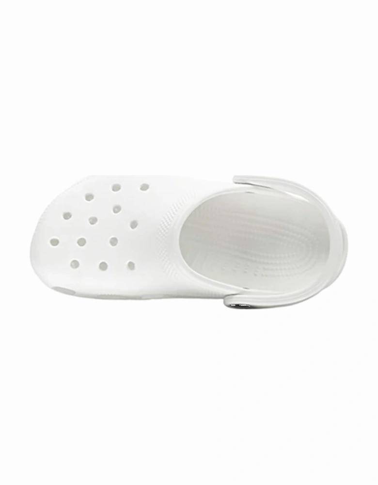 Unisex Classic Clogs White