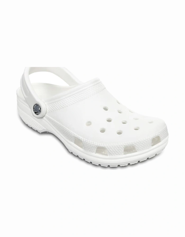 Unisex Classic Clogs White