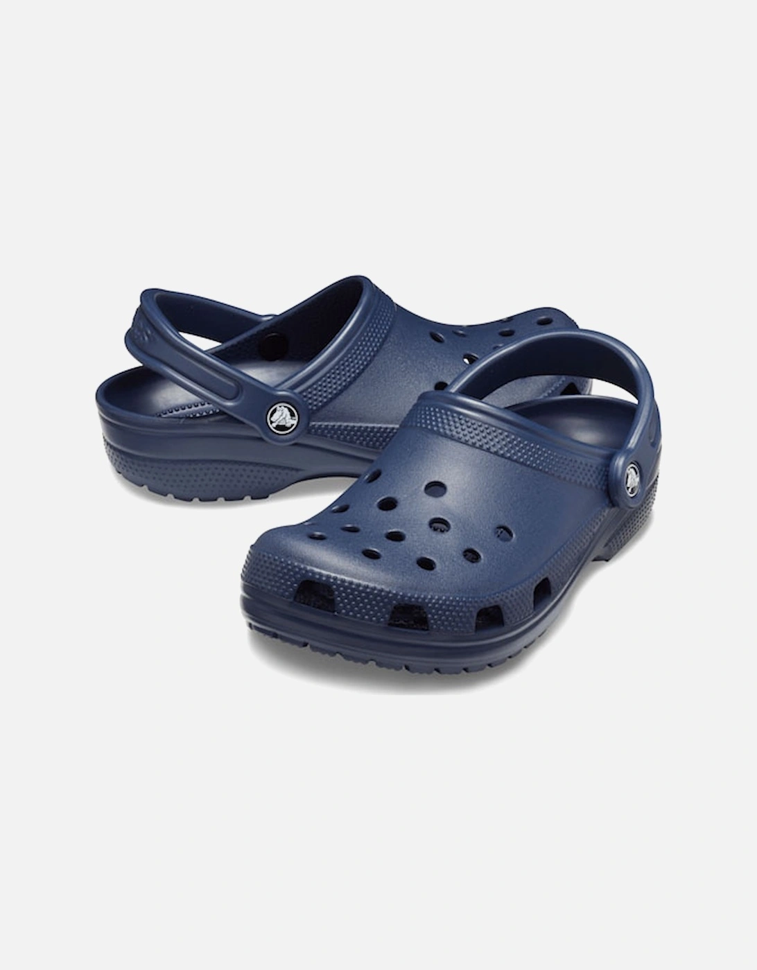 Unisex Classic Clogs Navy, 7 of 6