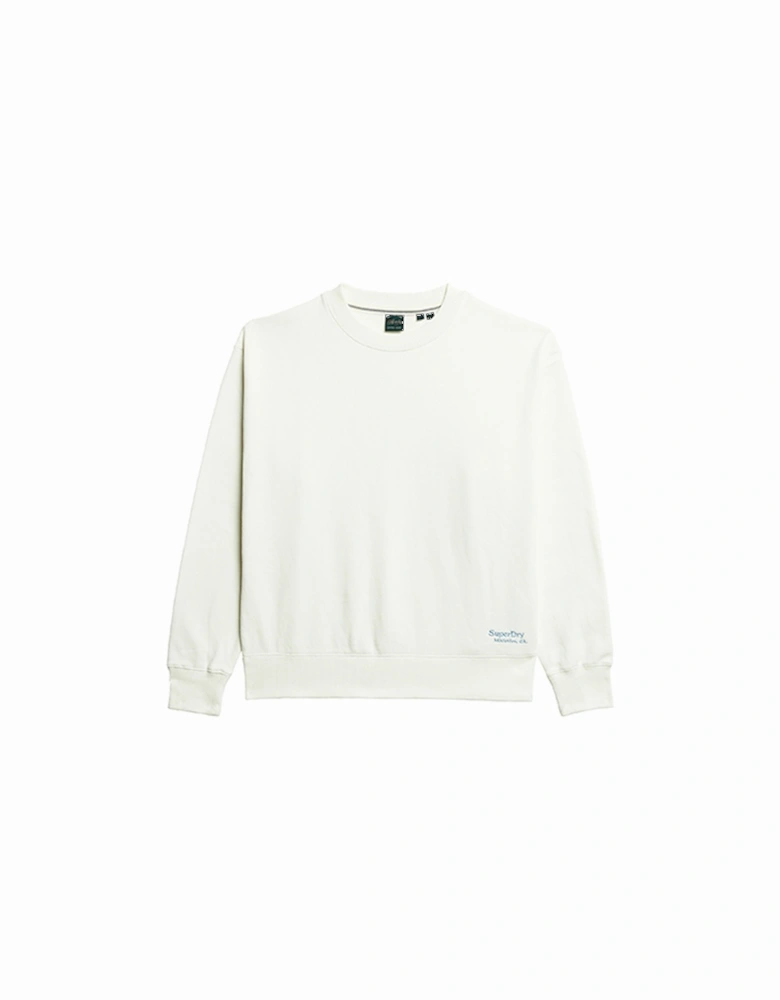 Women's Essential Logo Sweatshirt UB Off White