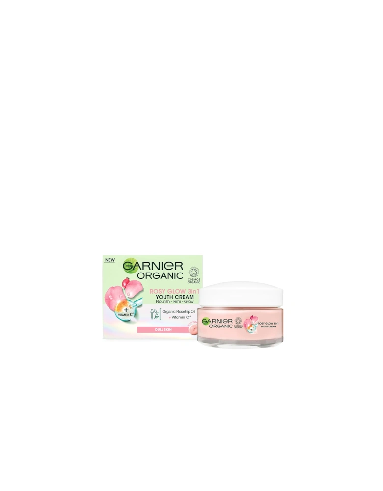 Organic Rosy Glow 3-in-1 Youth Cream 50ml