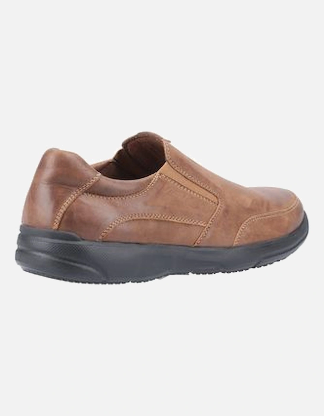 - Aaron Slip On Shoe in brown