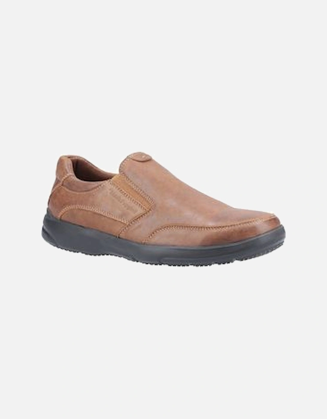 - Aaron Slip On Shoe in brown, 5 of 4