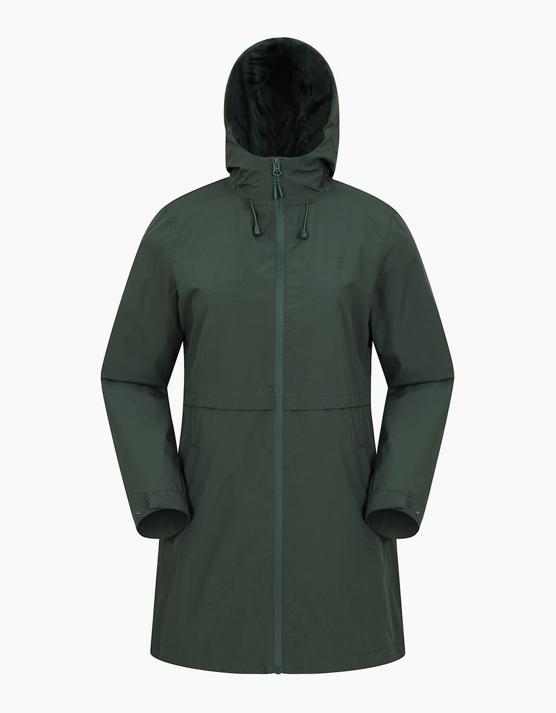 Mountain Warehouse Women's Green / Hilltop Ii Waterproof Jacket - Size 6