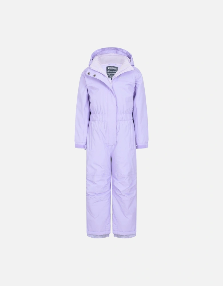 Childrens/Kids Cloud All In One Waterproof Snowsuit