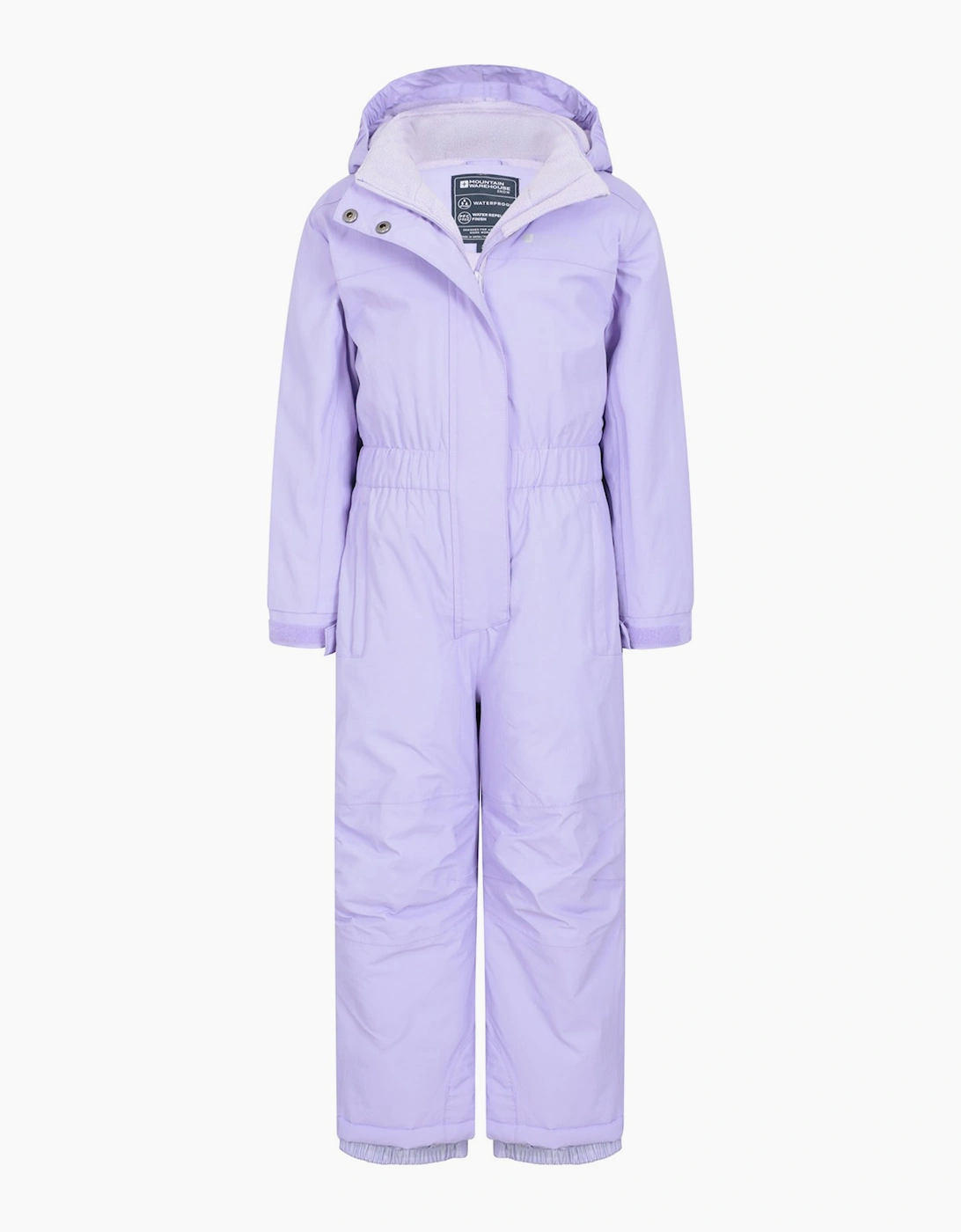 Mountain Warehouse Mountain Warehouse Childrens/Kids Cloud All In One Waterproof Snowsuit - Black
