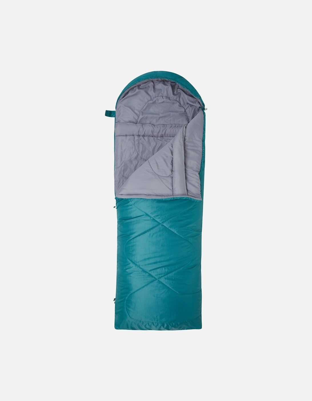 Unisex Adult Summit 250 Left Zip Square Winter Sleeping Bag