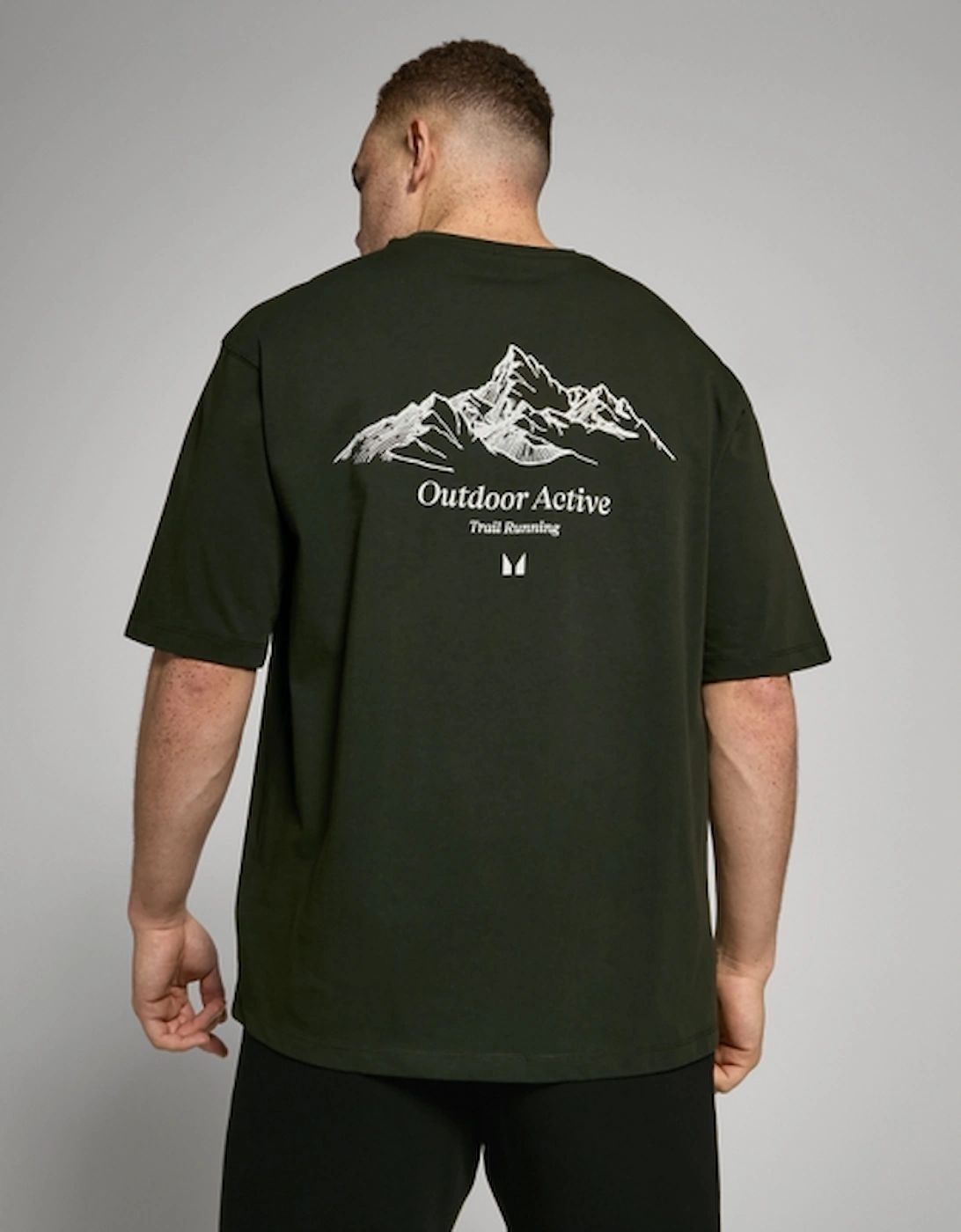 Women's Outdoor Active T-Shirt - Forest Green, 2 of 1