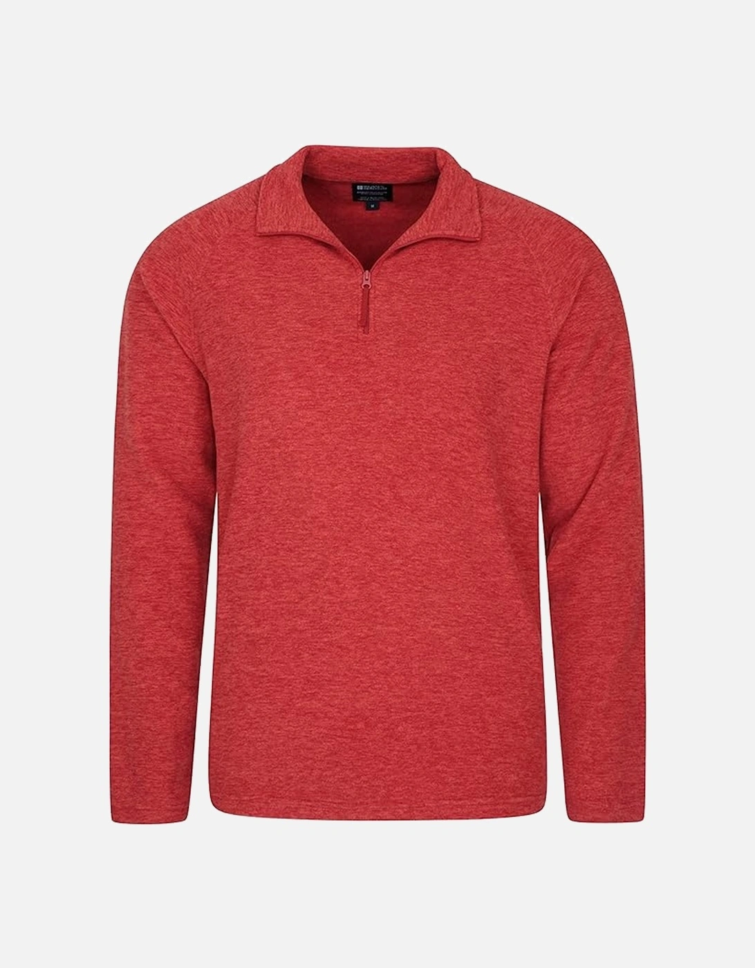 Mountain Warehouse Men's Blue Snowdon Ii Fleece Top - Size: Xs