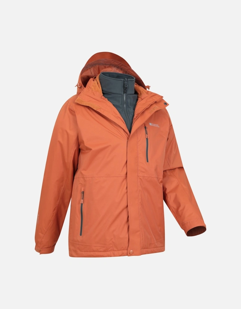 Mens Bracken Extreme 3 in 1 Waterproof Jacket