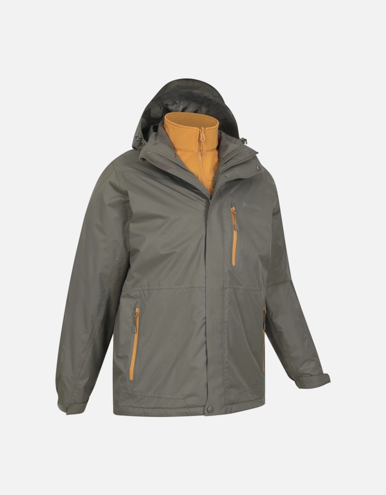 Mens Bracken Extreme 3 in 1 Waterproof Jacket