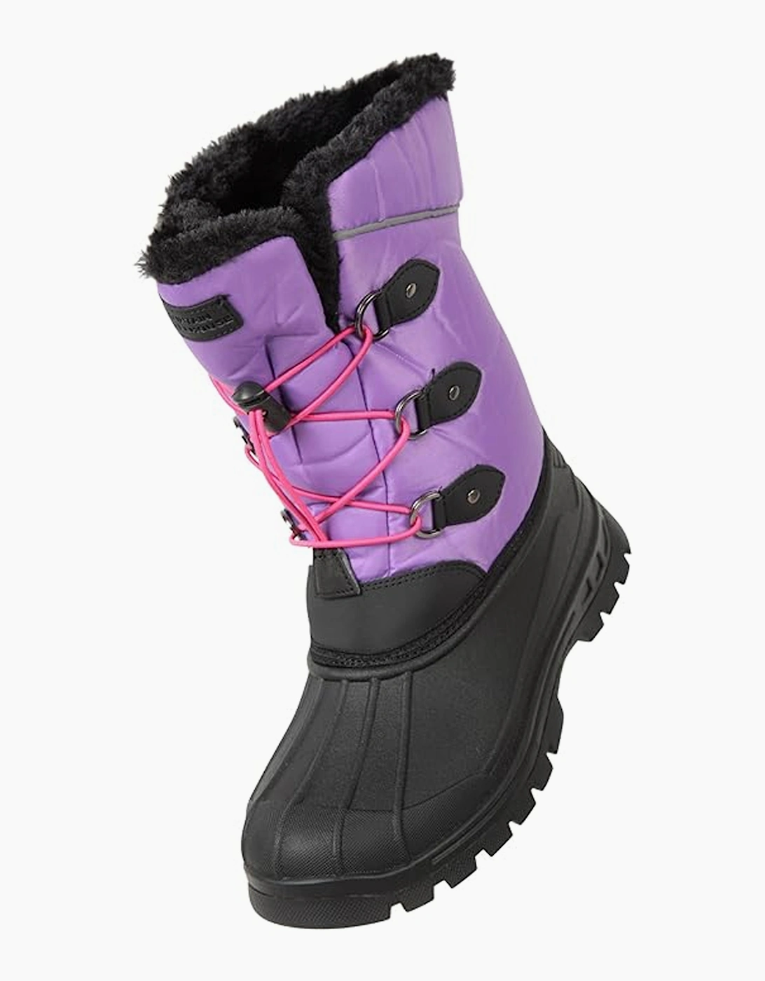 Mountain Warehouse Mountain Warehouse Childrens/Kids Whistler Adaptive Snow Boots - Purple