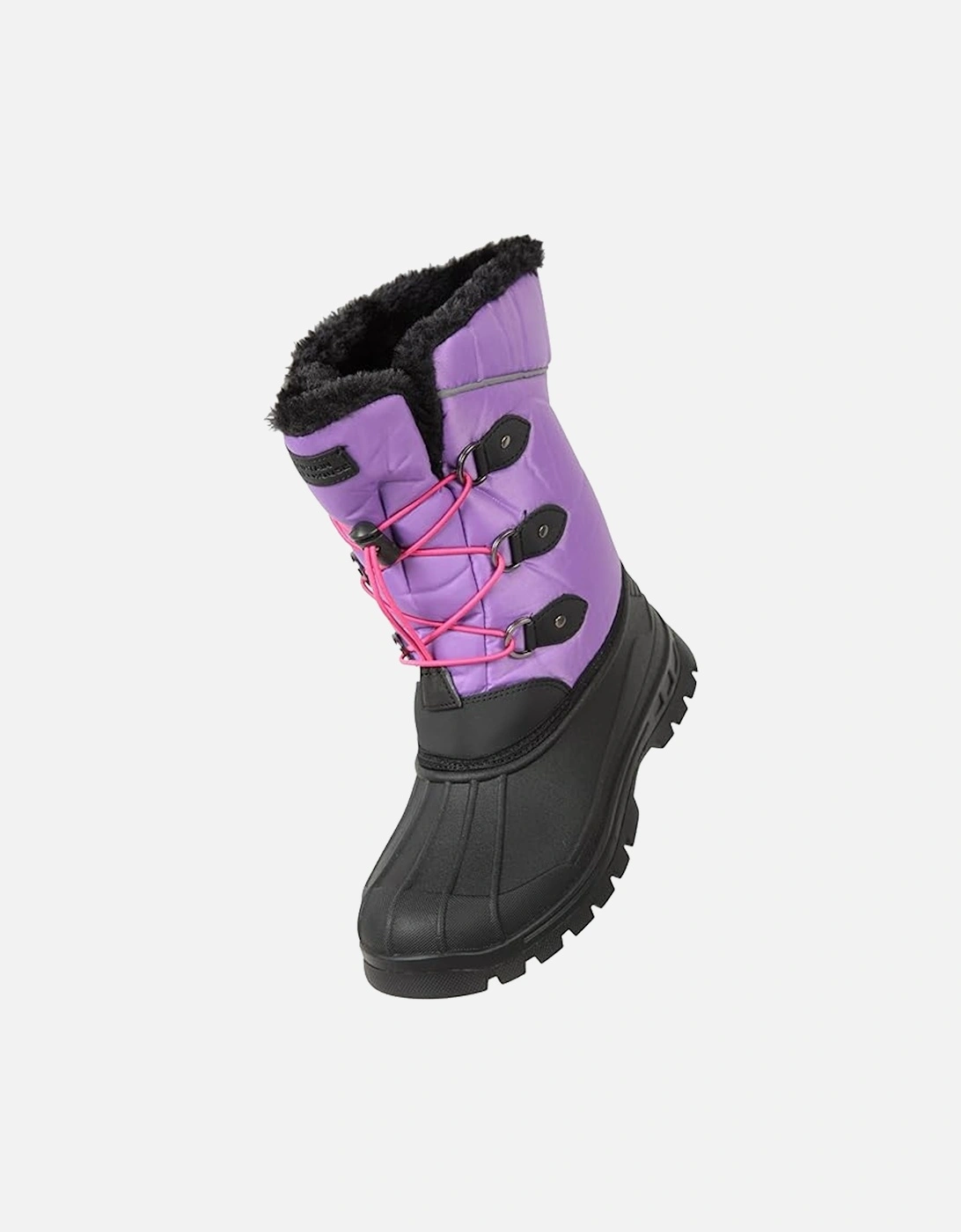 Childrens/Kids Whistler Adaptive Snow Boots, 6 of 5
