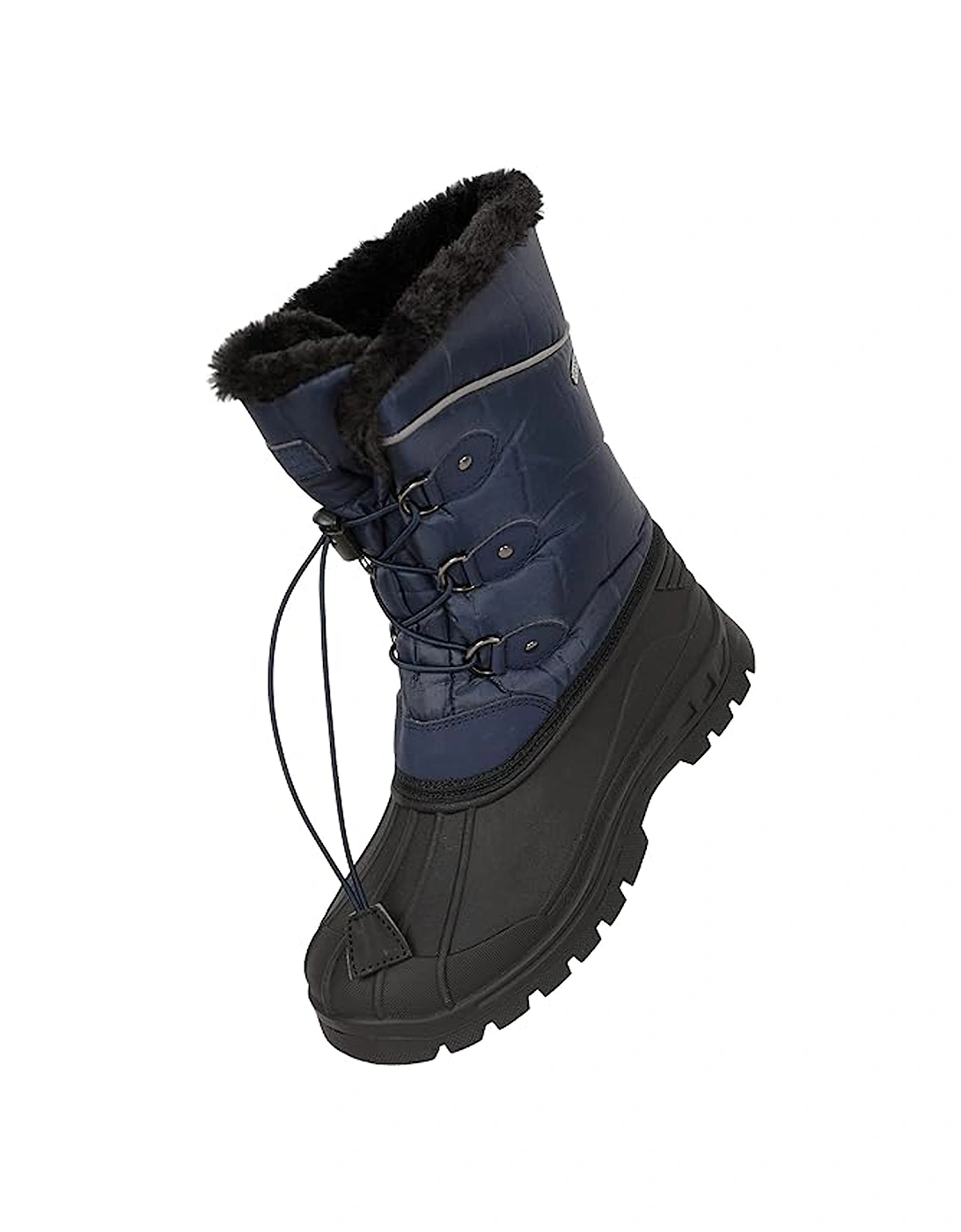 Childrens/Kids Whistler Adaptive Snow Boots, 6 of 5