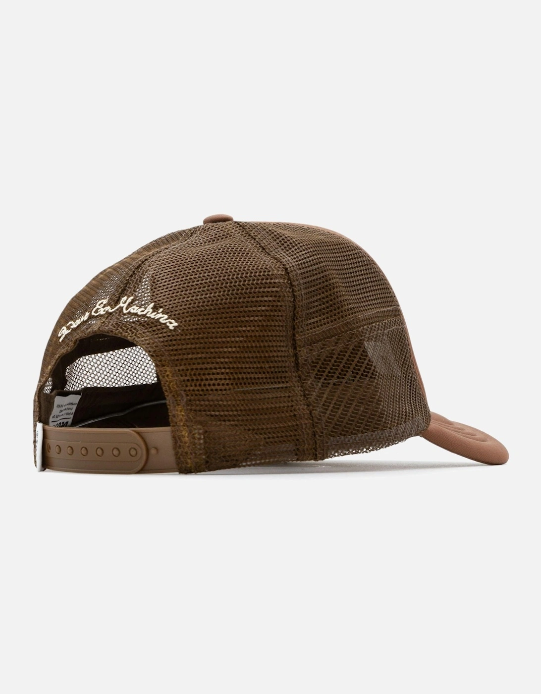 Amped Circle Trucker Cap - Chocolate