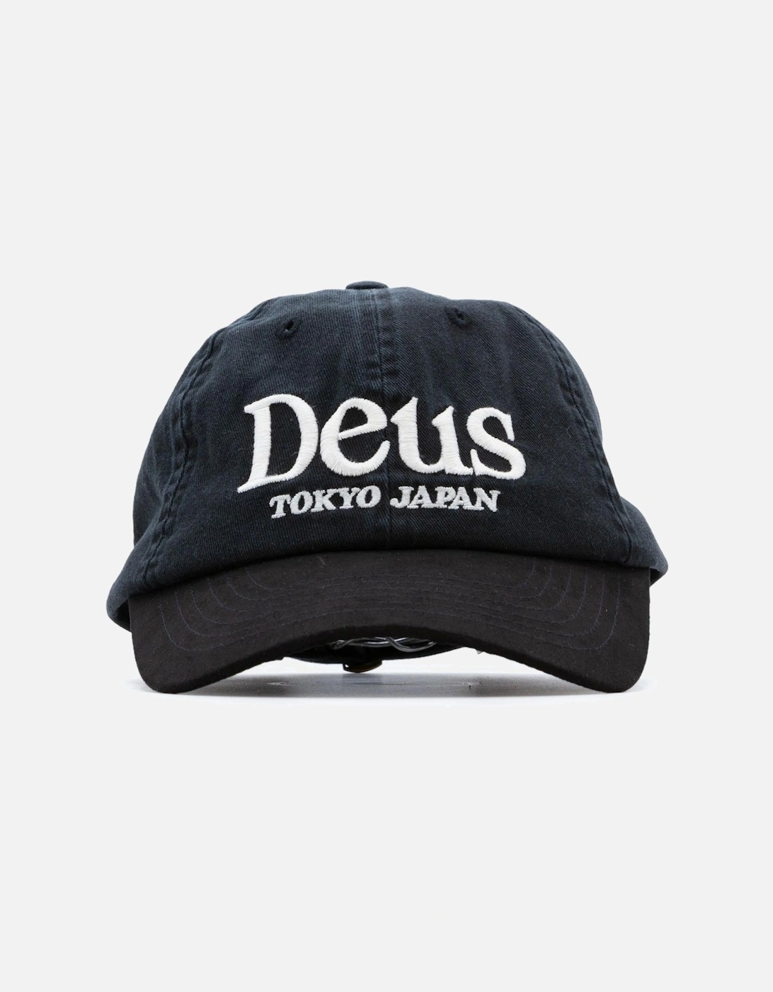 Metro Dad Cap - Black