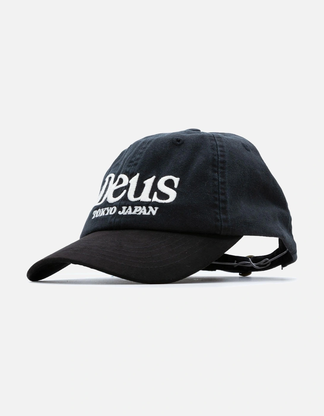 Metro Dad Cap - Black, 4 of 3