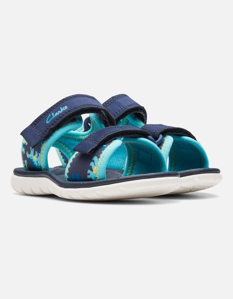 Surfing Tide T Boys First Sandals