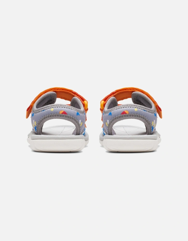 Surfing Tide T Boys First Sandals