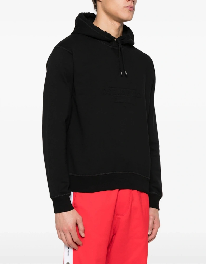 Cool Fit Pullover Hoodie Black