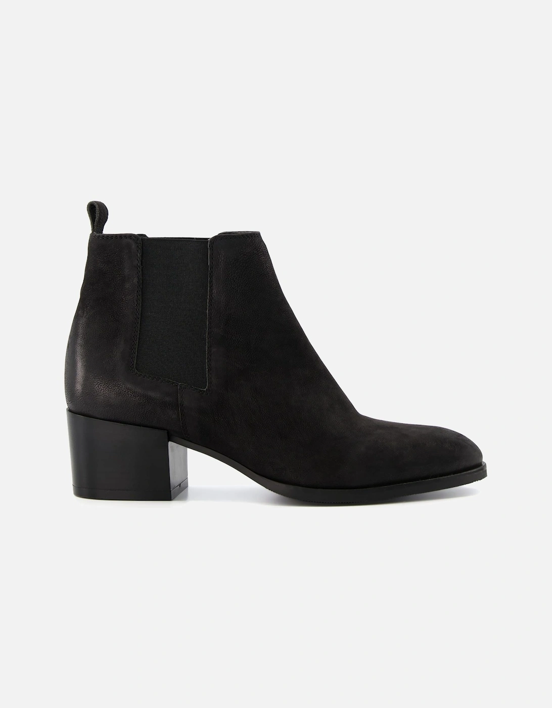 Ladies Payger - Suede Low Heel Chelsea Boots