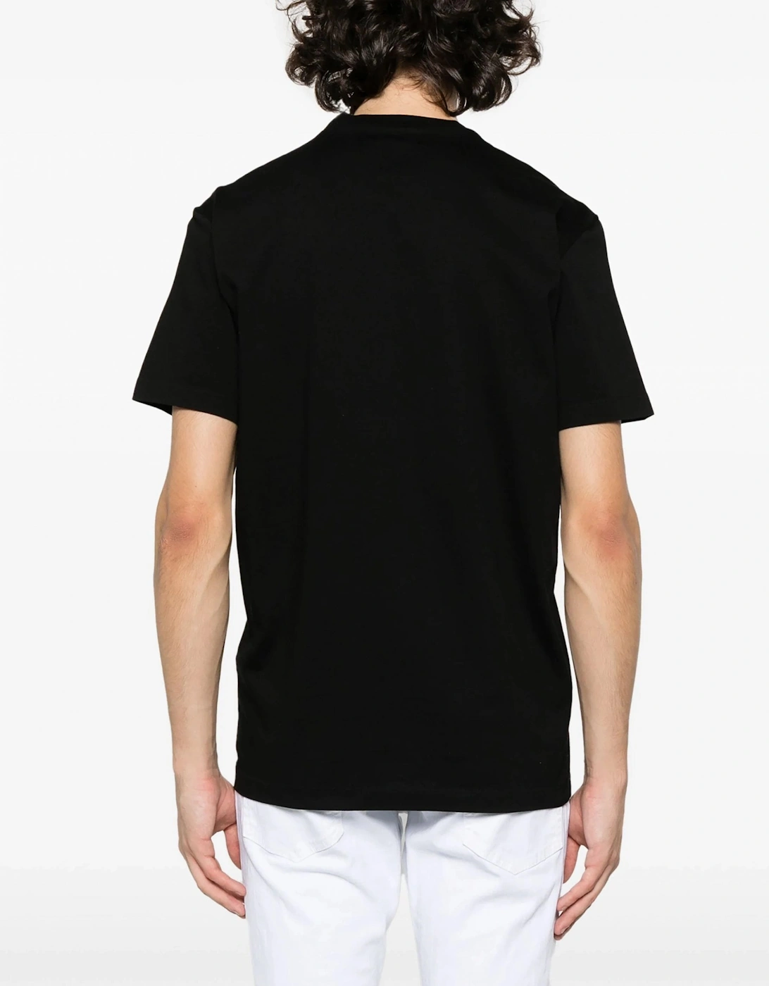 Icon Scribble Cool Fit T-shirt Black